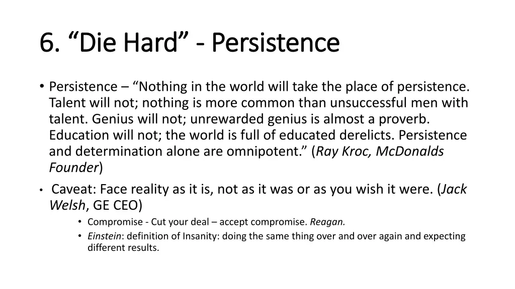 6 die hard 6 die hard persistence