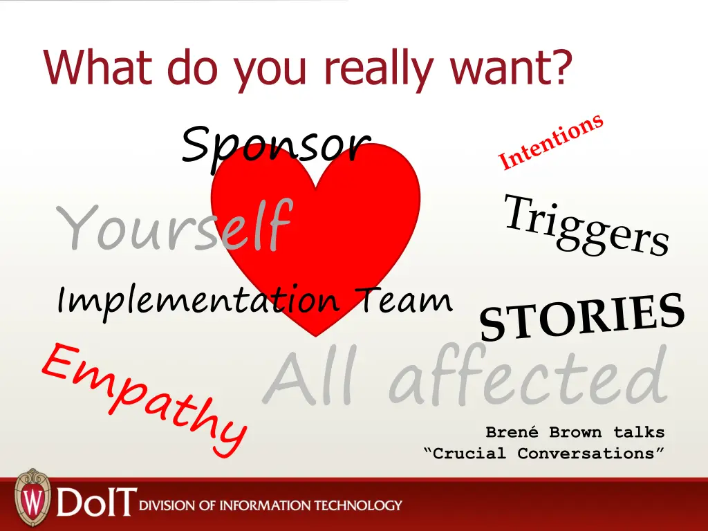 what do you really want sponsor