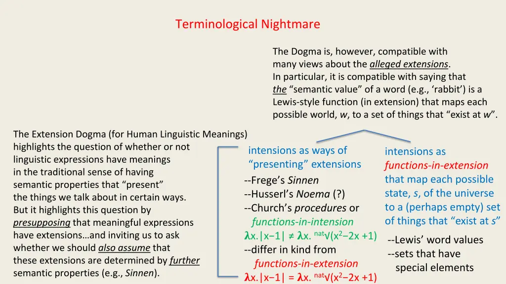 terminological nightmare 2