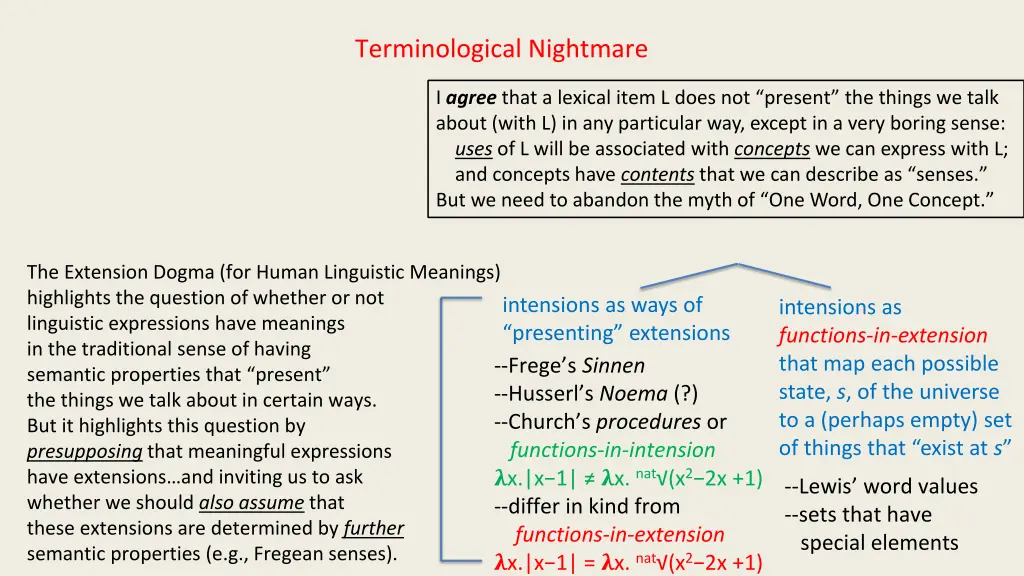 terminological nightmare 3