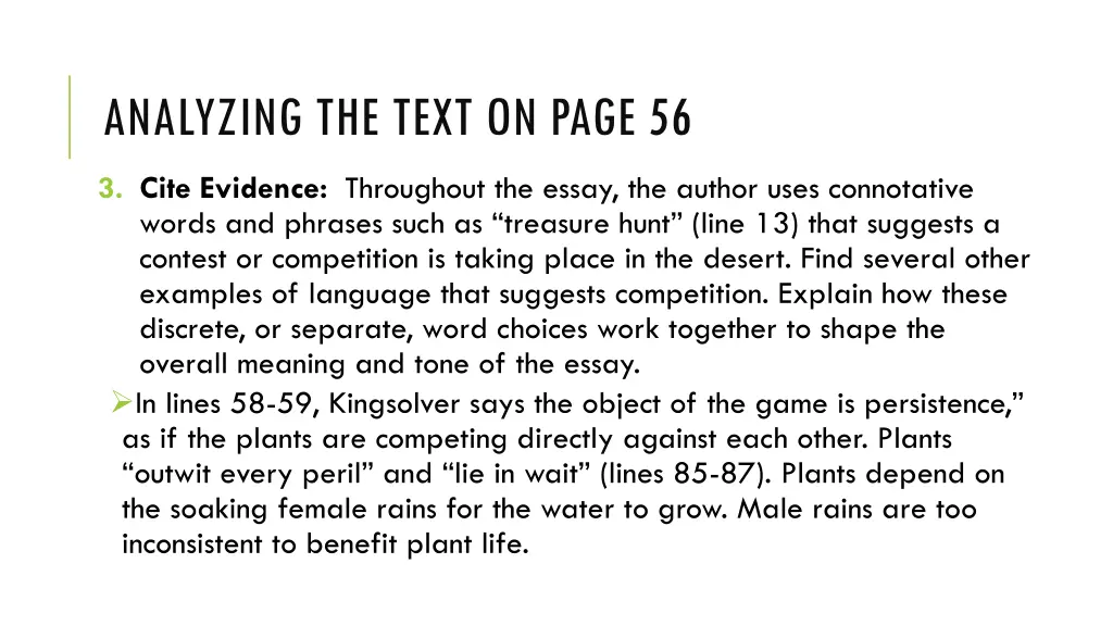 analyzing the text on page 56 2