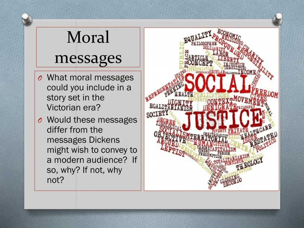 moral messages