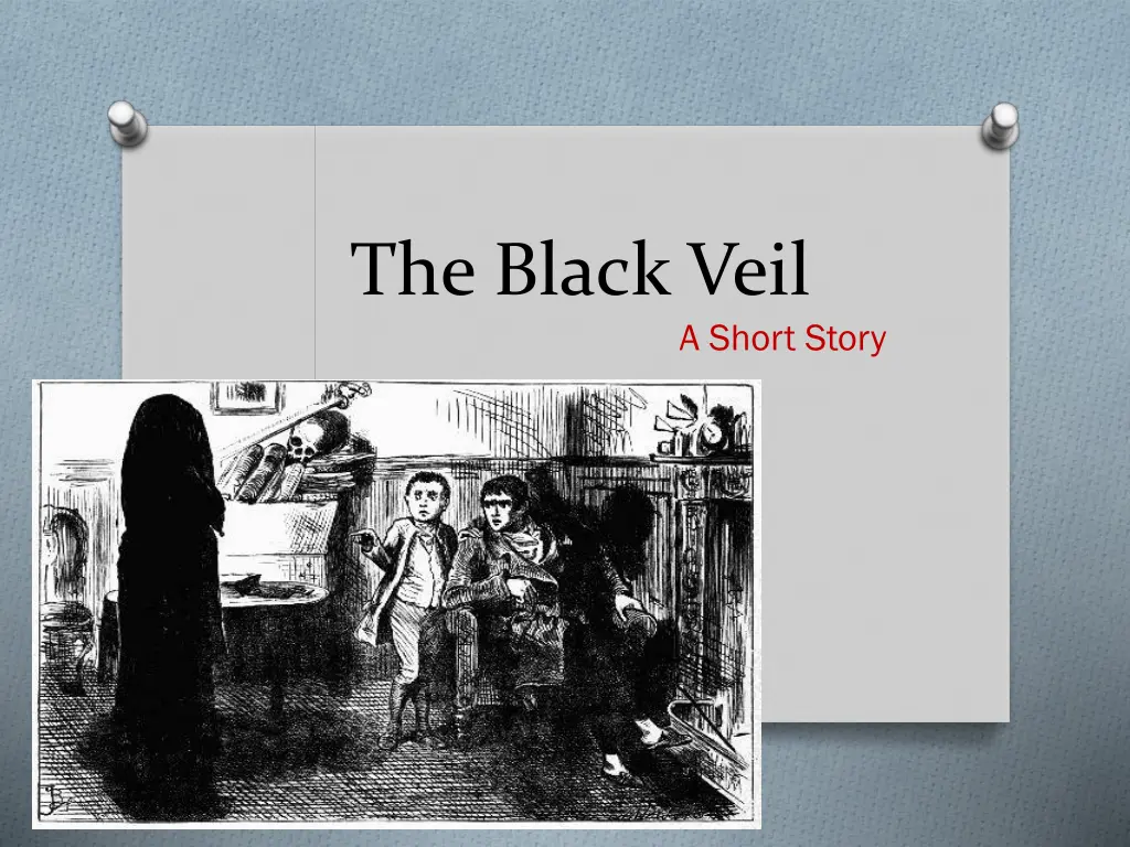 the black veil