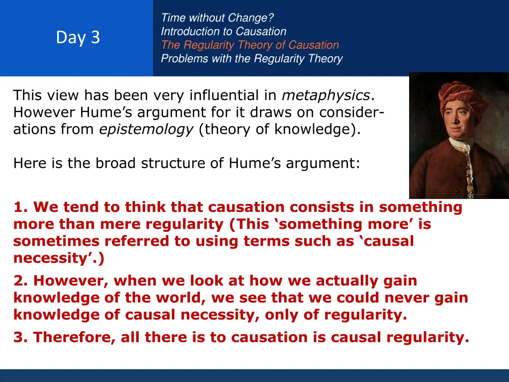 time without change introduction to causation 13