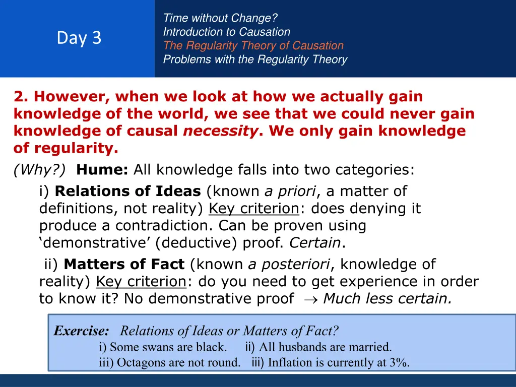 time without change introduction to causation 15