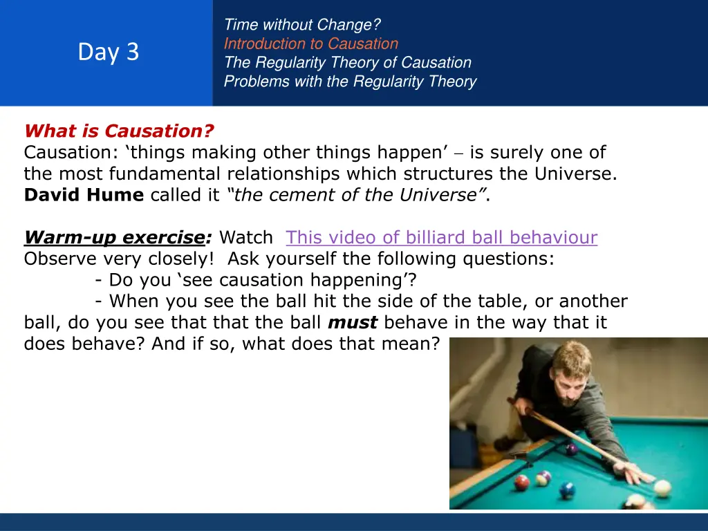 time without change introduction to causation 7