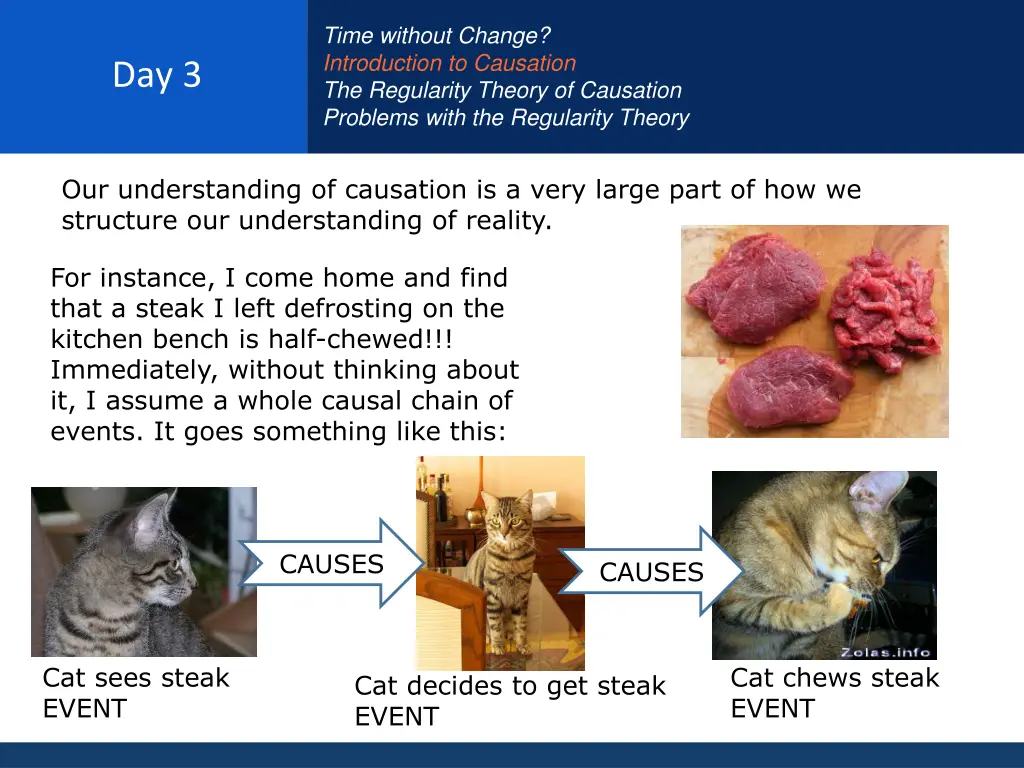 time without change introduction to causation 8