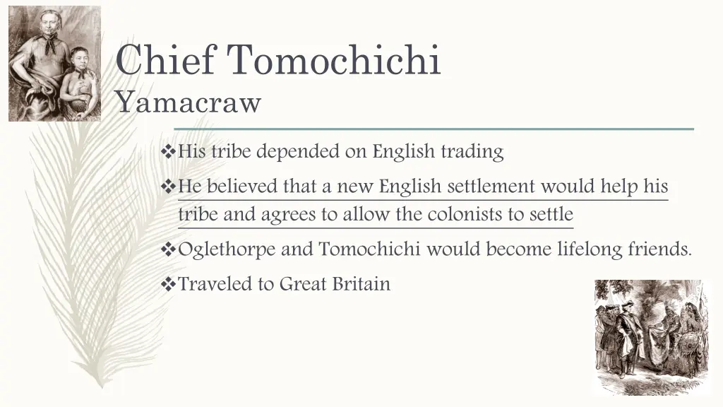 chief tomochichi yamacraw