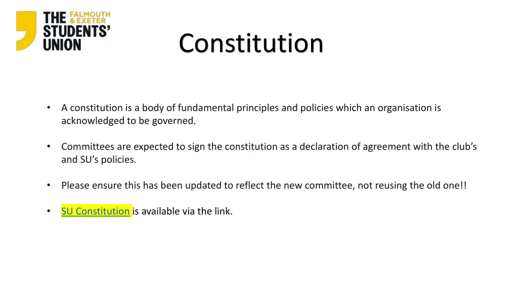 constitution