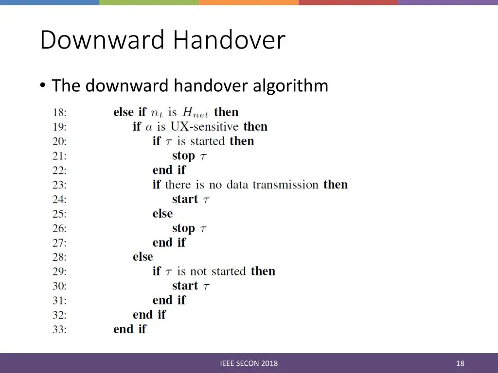 downward handover 1