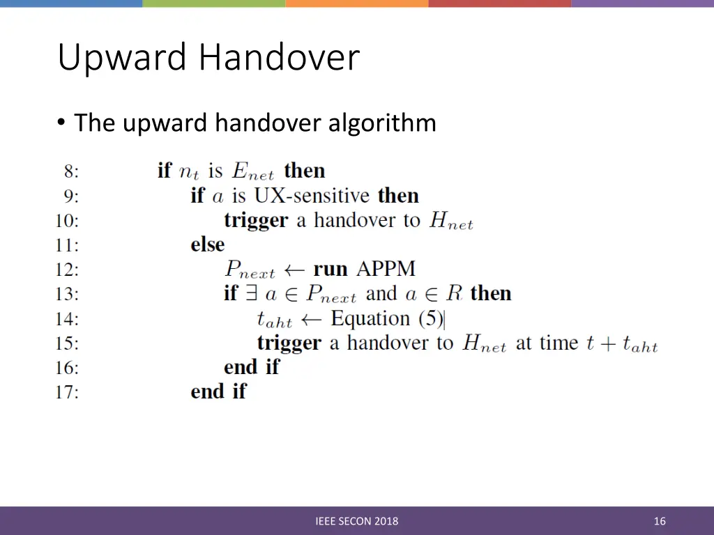 upward handover 1