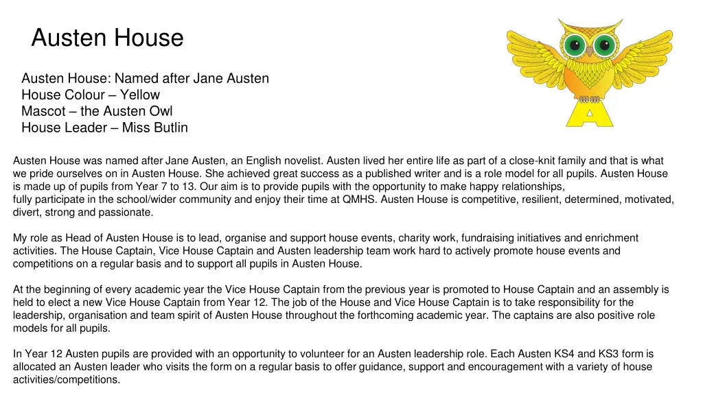 austen house