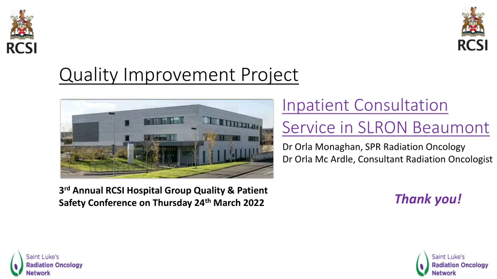 quality improvement project 1