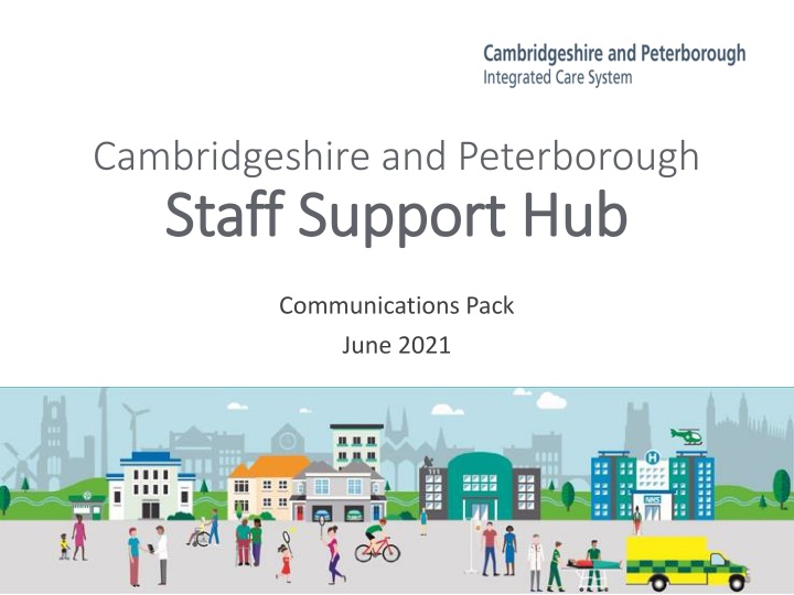 cambridgeshire and peterborough staff support