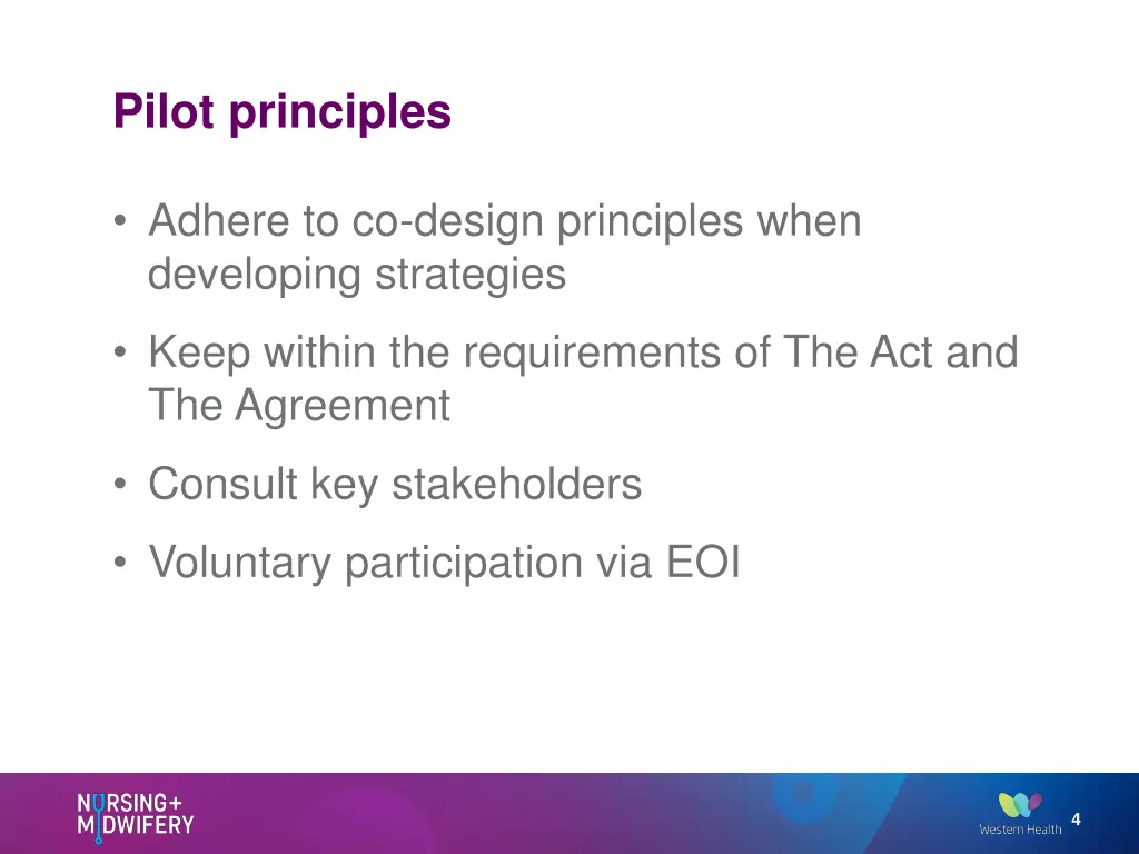 pilot principles