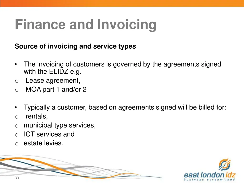 finance and invoicing 1