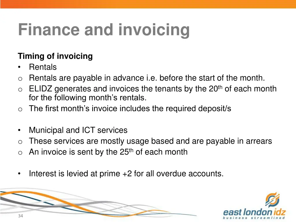 finance and invoicing 2