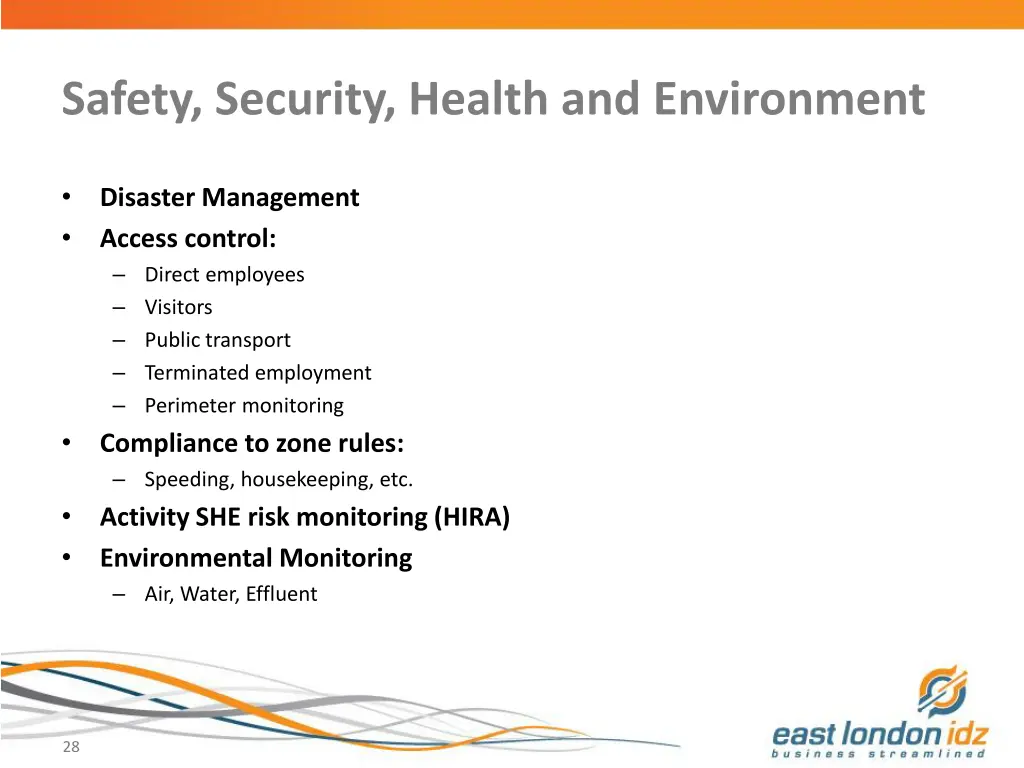 safety security health and environment 1