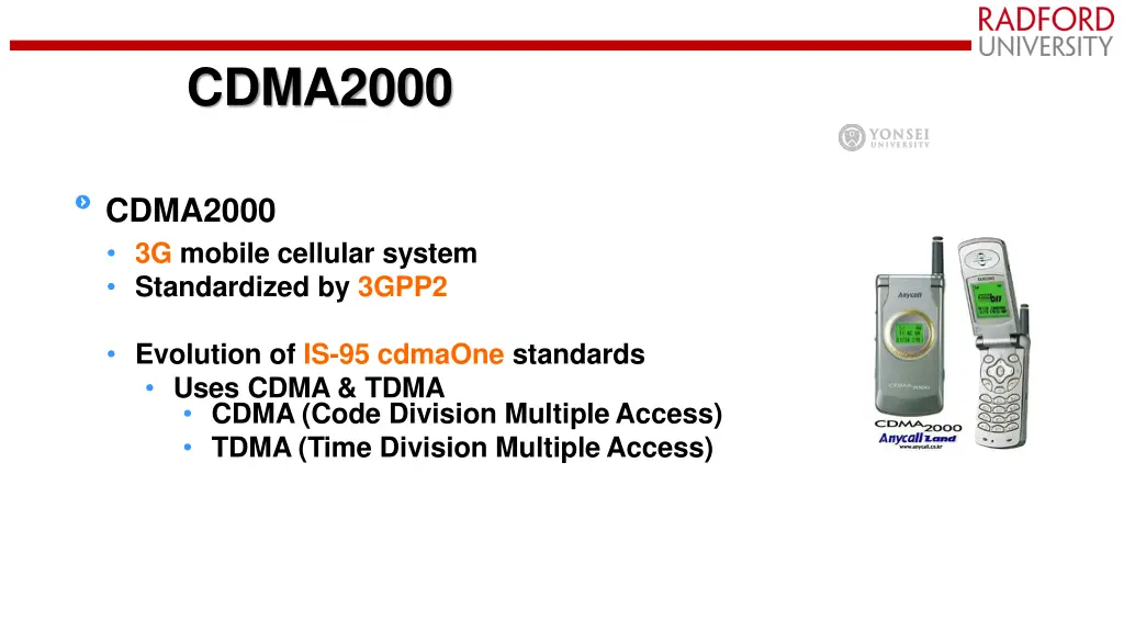 cdma2000