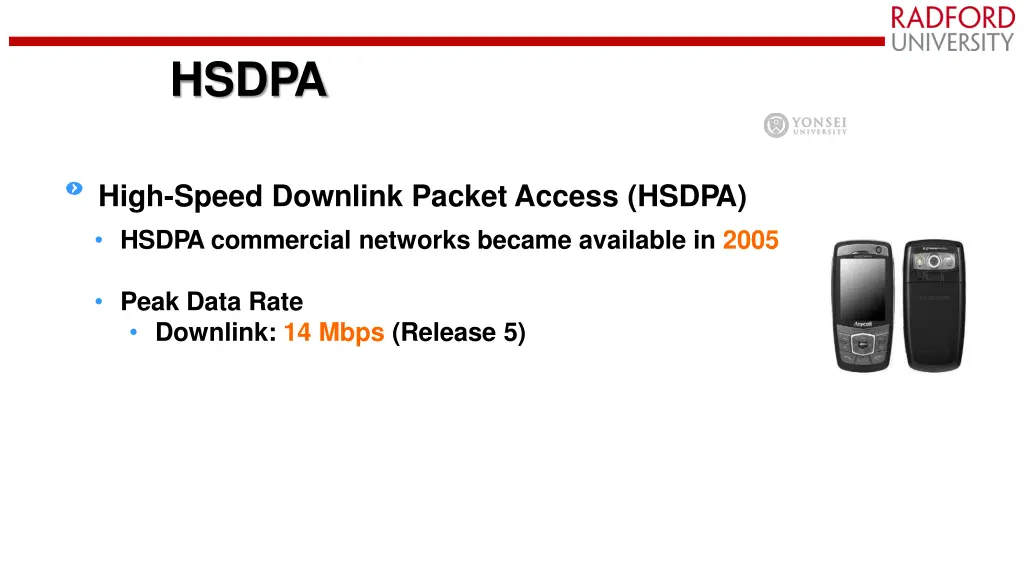 hsdpa 1