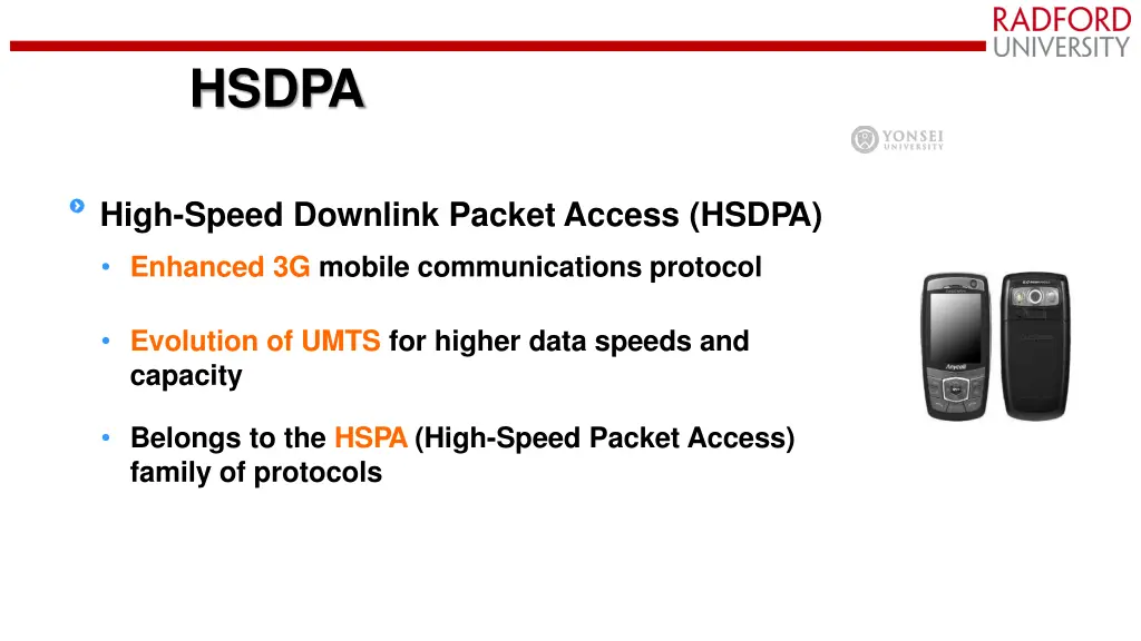 hsdpa