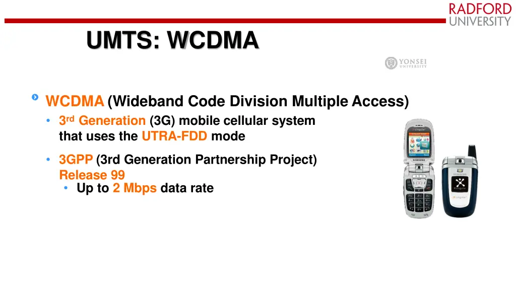 umts wcdma