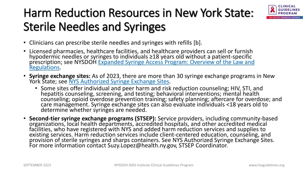 harm reduction resources in new york state harm 1