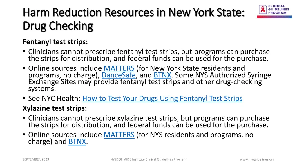 harm reduction resources in new york state harm 2