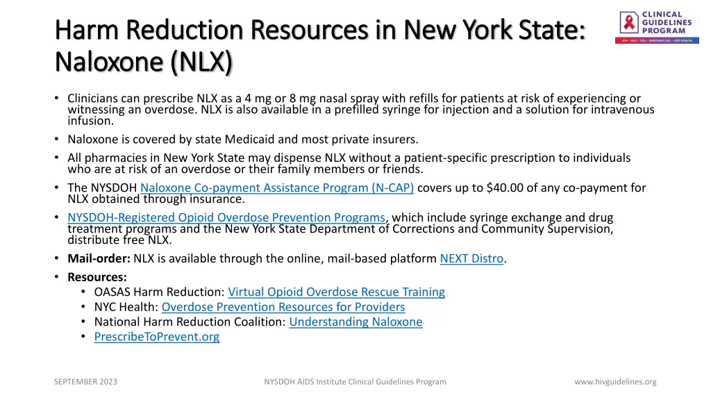 harm reduction resources in new york state harm