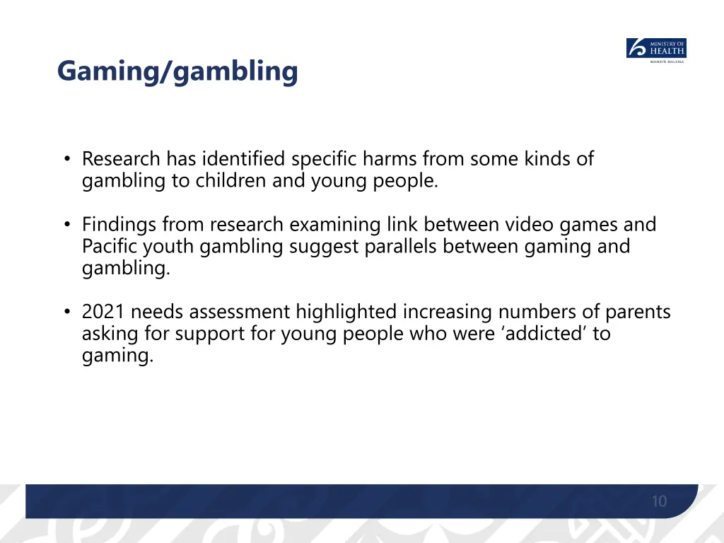 gaming gambling