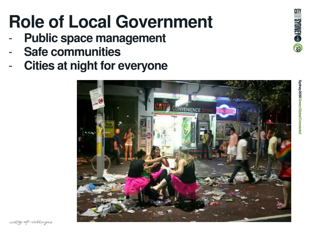 role of local government public space management