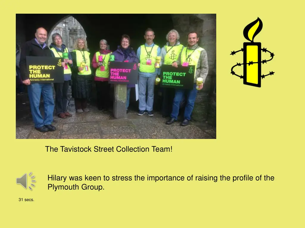 the tavistock street collection team