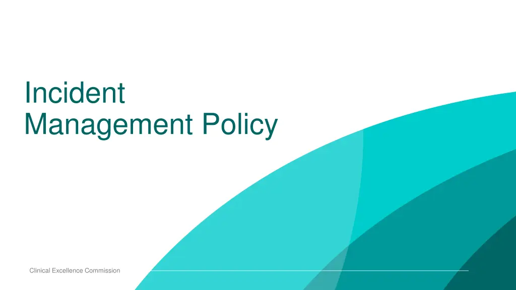 incident management policy