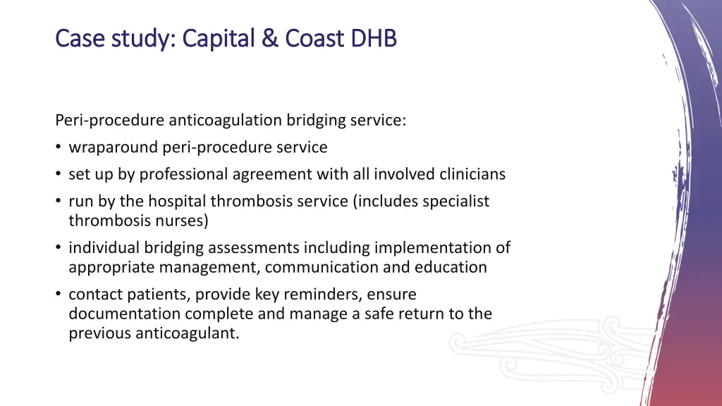 case study capital coast dhb case study capital