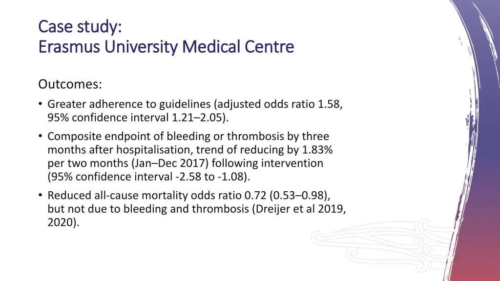 case study case study erasmus university medical 1