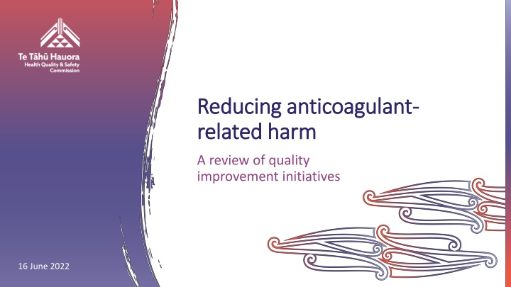 reducing anticoagulant reducing anticoagulant