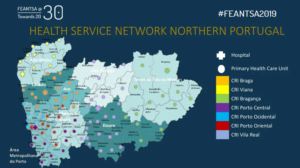 health service network northern portugal