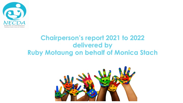 chairperson s report 2021 to 2022 delivered