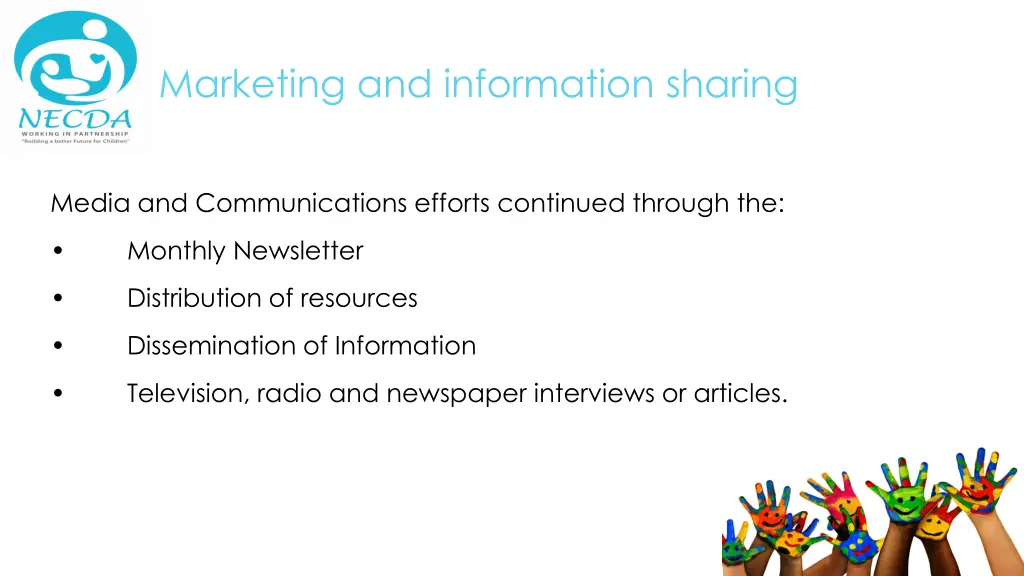 marketing and information sharing