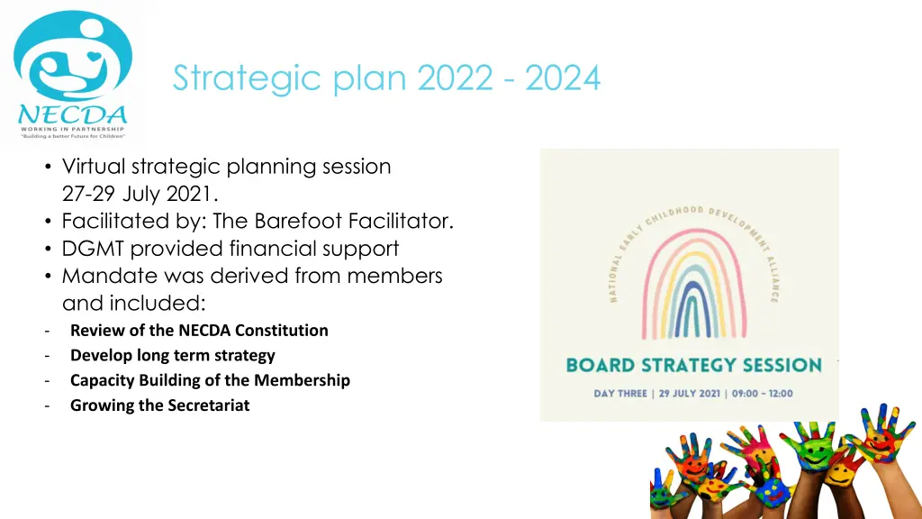 strategic plan 2022 2024