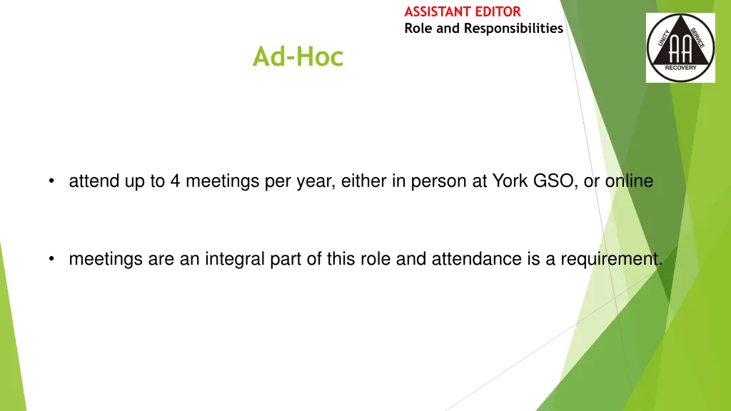 assistant editor role and responsibilities 3