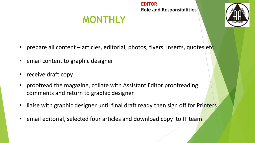 editor role and responsibilities 2