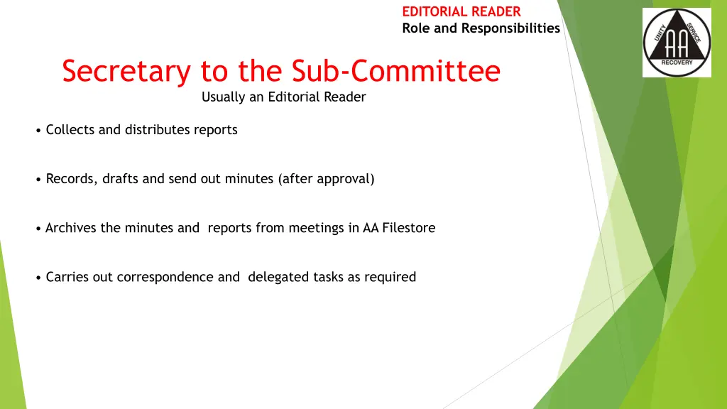 editorial reader role and responsibilities 3