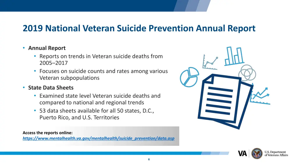 2019 national veteran suicide prevention annual