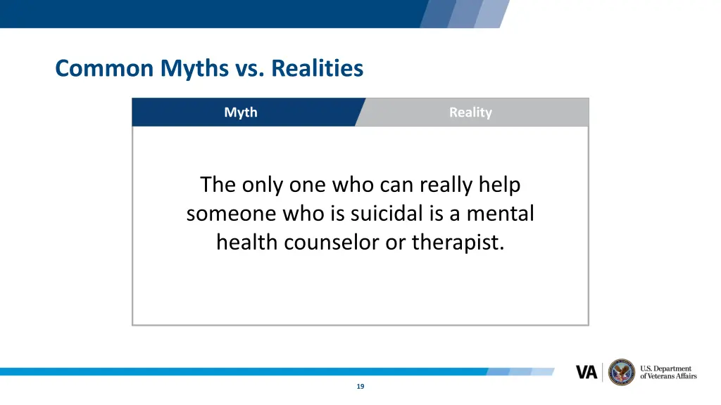 common myths vs realities 3