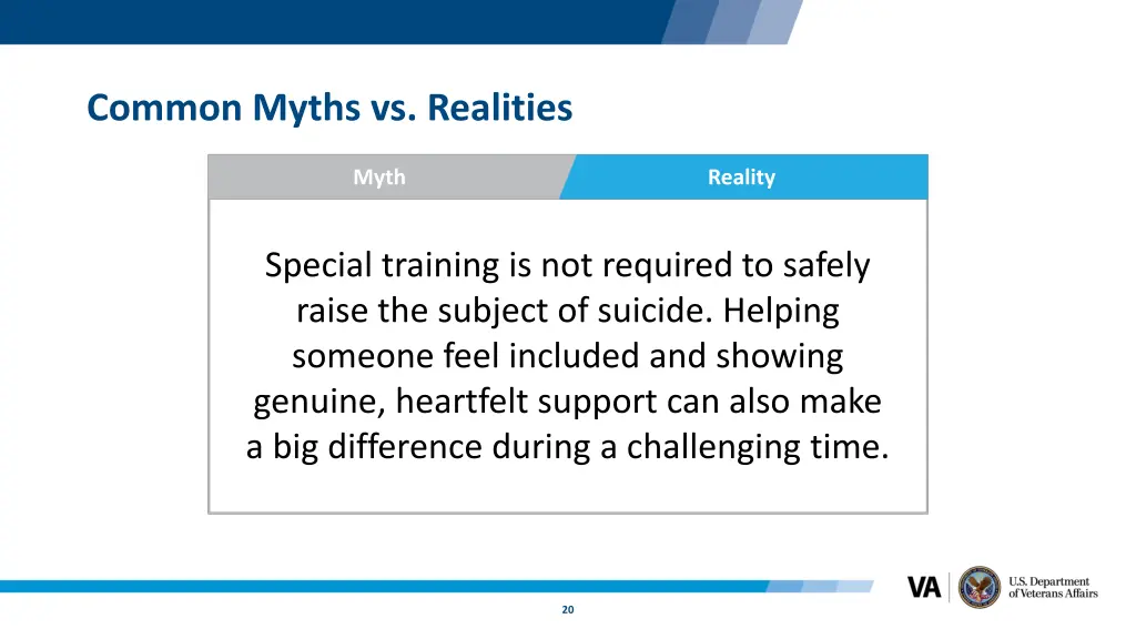 common myths vs realities 4