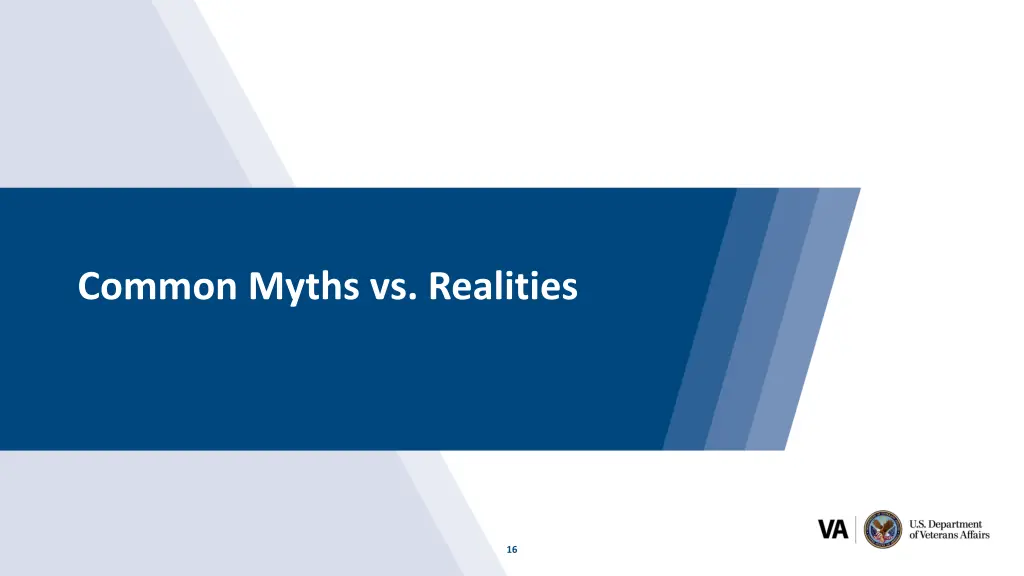 common myths vs realities