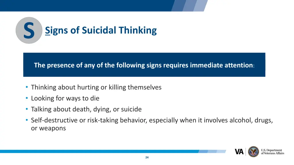 signs of suicidal thinking 1