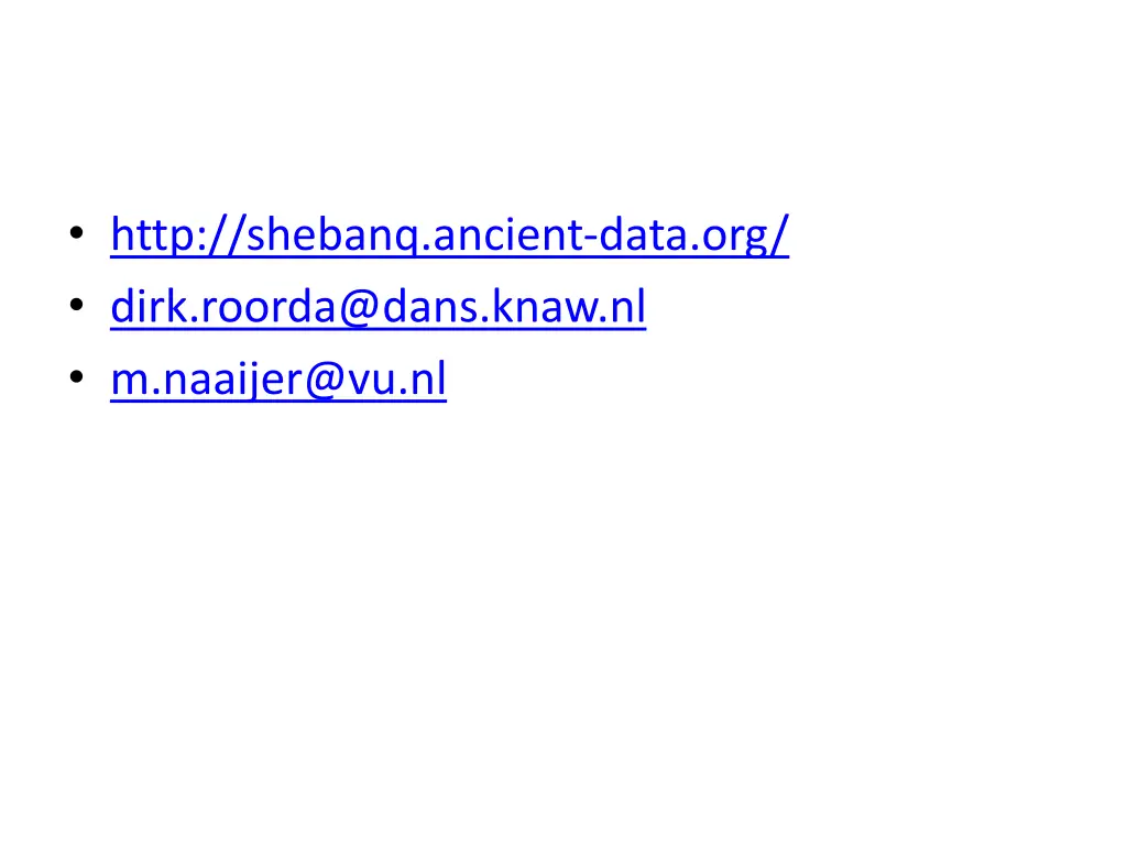 http shebanq ancient data org dirk roorda@dans