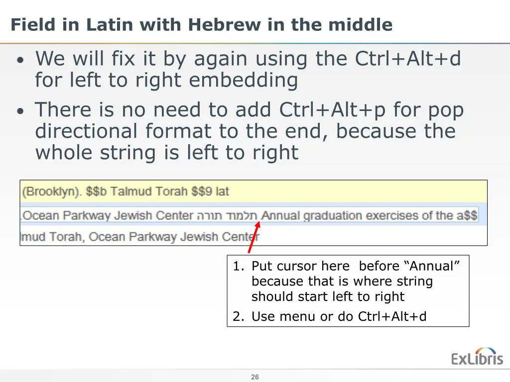 field in latin with hebrew in the middle 2